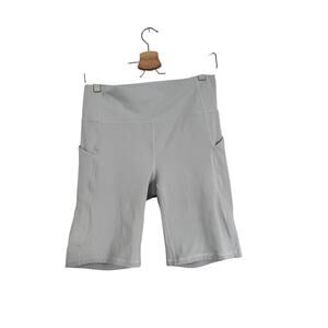 Pure Luxe Fabletics Shorts Size Large Grey